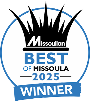 2025 Best of Missoula Winner Logo